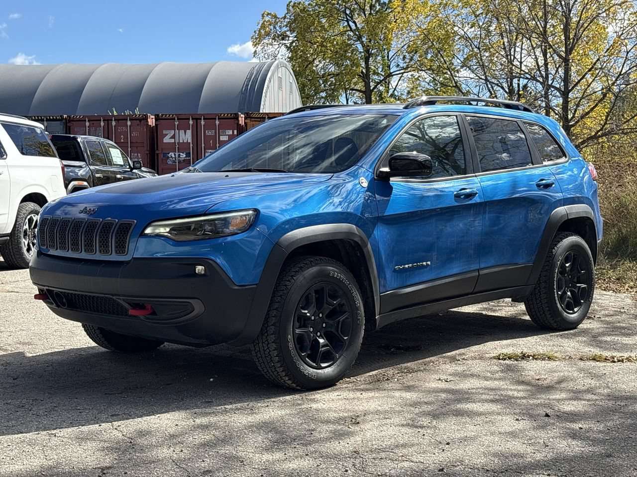 2022 Jeep Cherokee