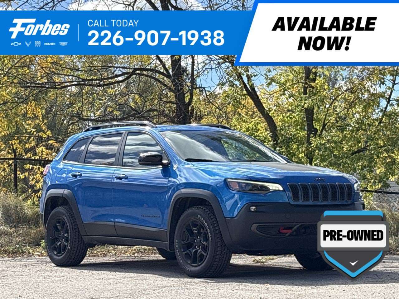 2022 Jeep Cherokee