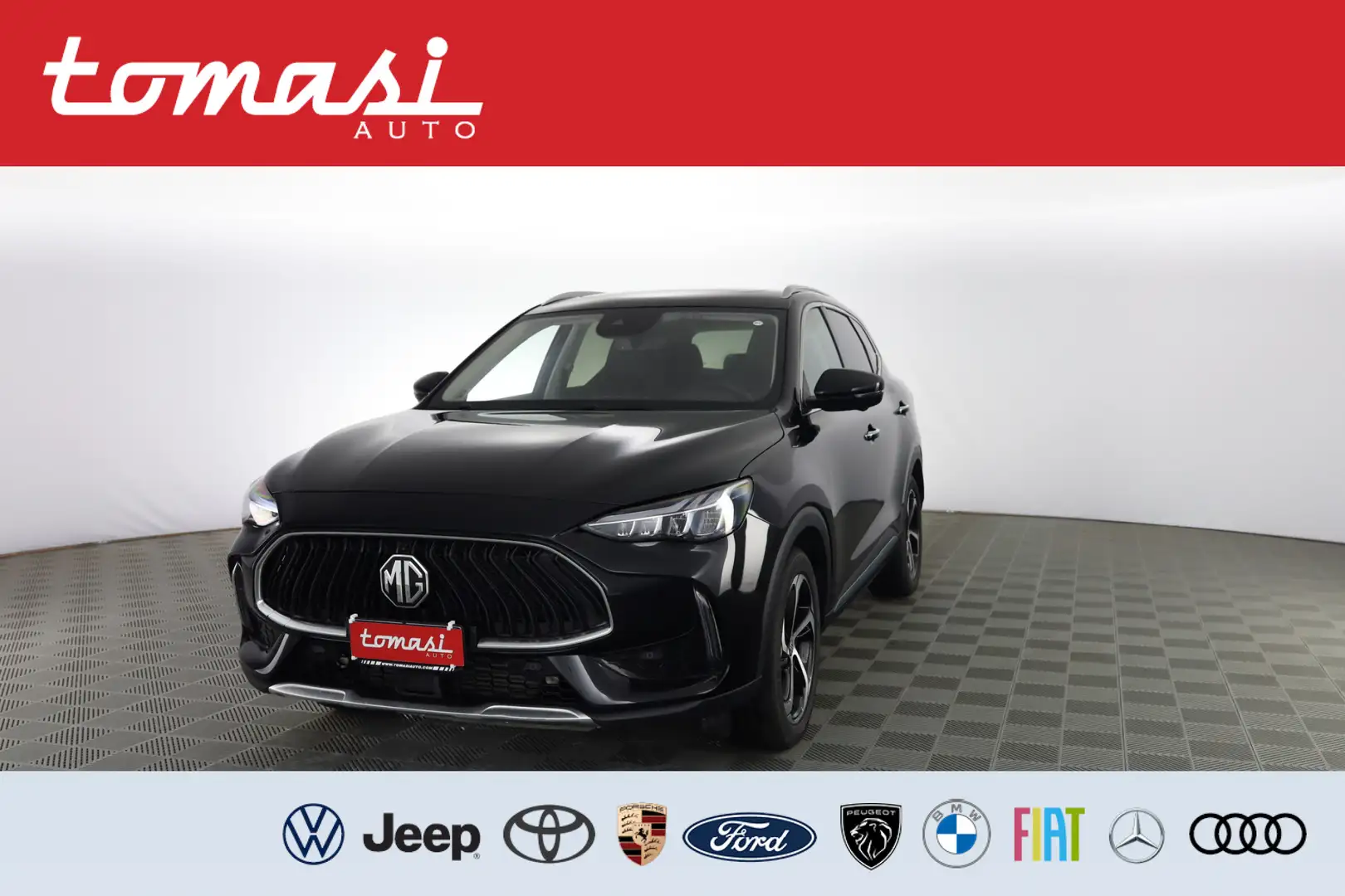 MG HS HS 1.5T-GDI AT Luxury Zwart - 1