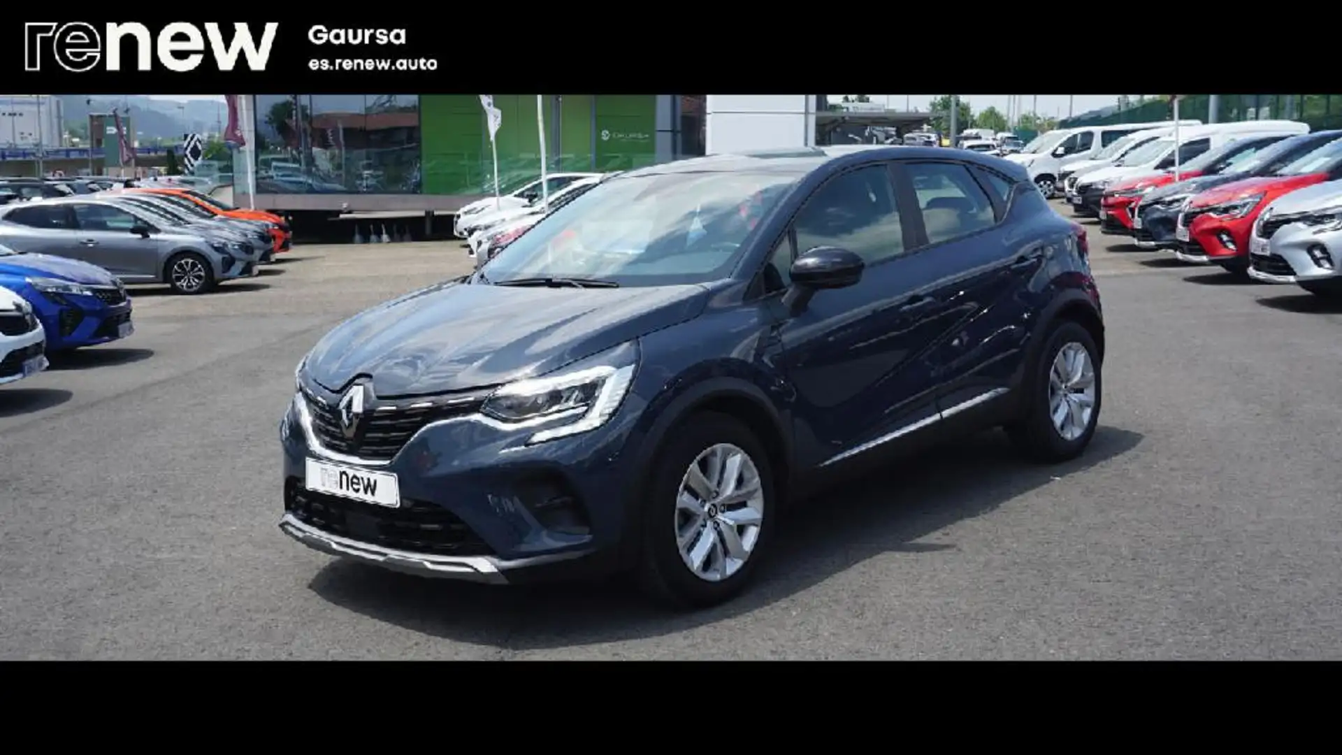 Renault Captur TCe Intens 67kW Azul - 1