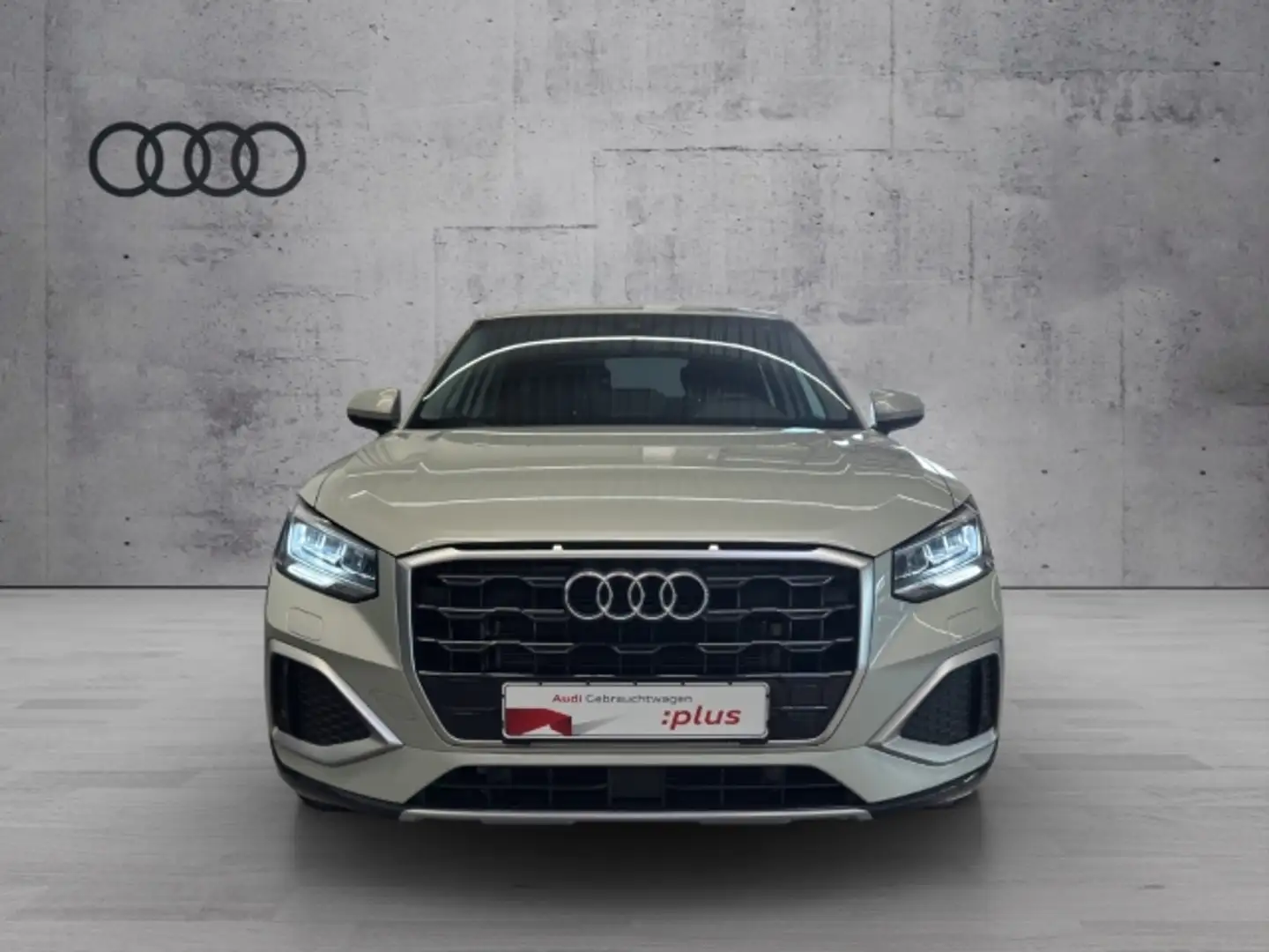 Audi Q2 35 TFSI advanced LED VIRTUAL AHK PDC 17 GRA 5-J-GA Silber - 2