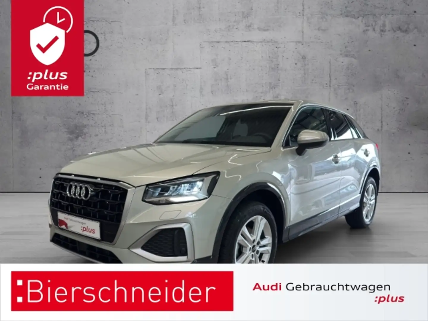 Audi Q2 35 TFSI advanced LED VIRTUAL AHK PDC 17 GRA 5-J-GA Silber - 1