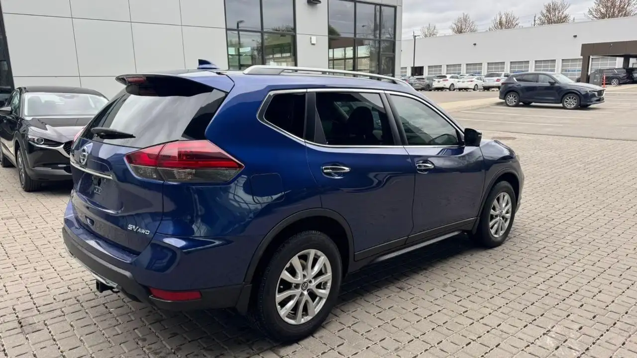 Nissan Rogue снимка Nissan Rogue