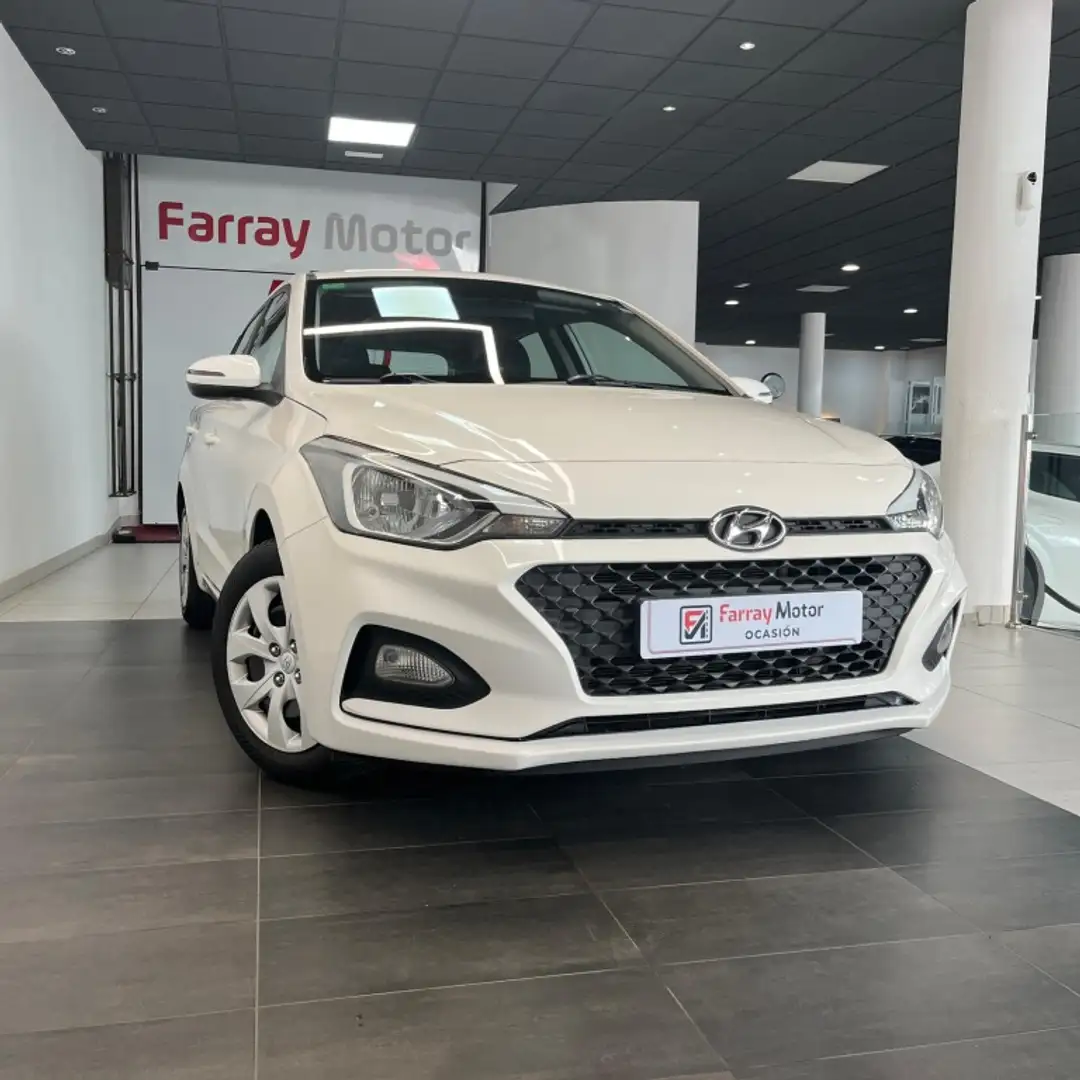 Hyundai i20 1.0 TGDI Essence LE 100 Blanco - 2