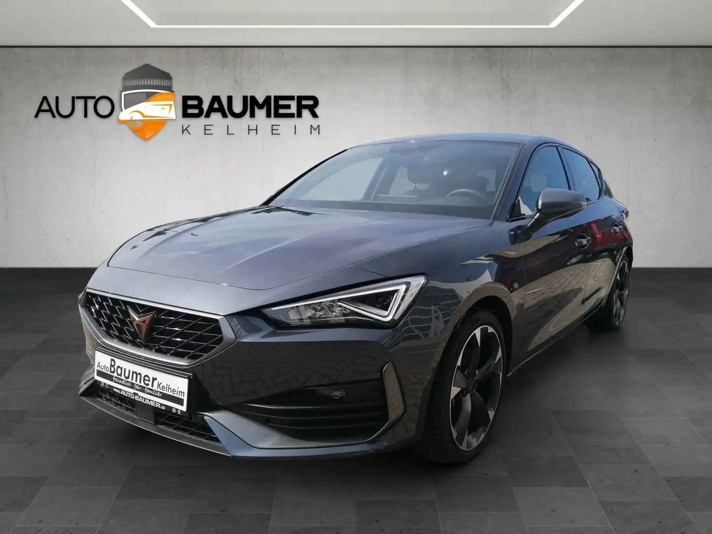 CUPRA Leon 2.0 TSI DSG 5J GAR XL KAM KESSY NAVI FULL Gri - 1