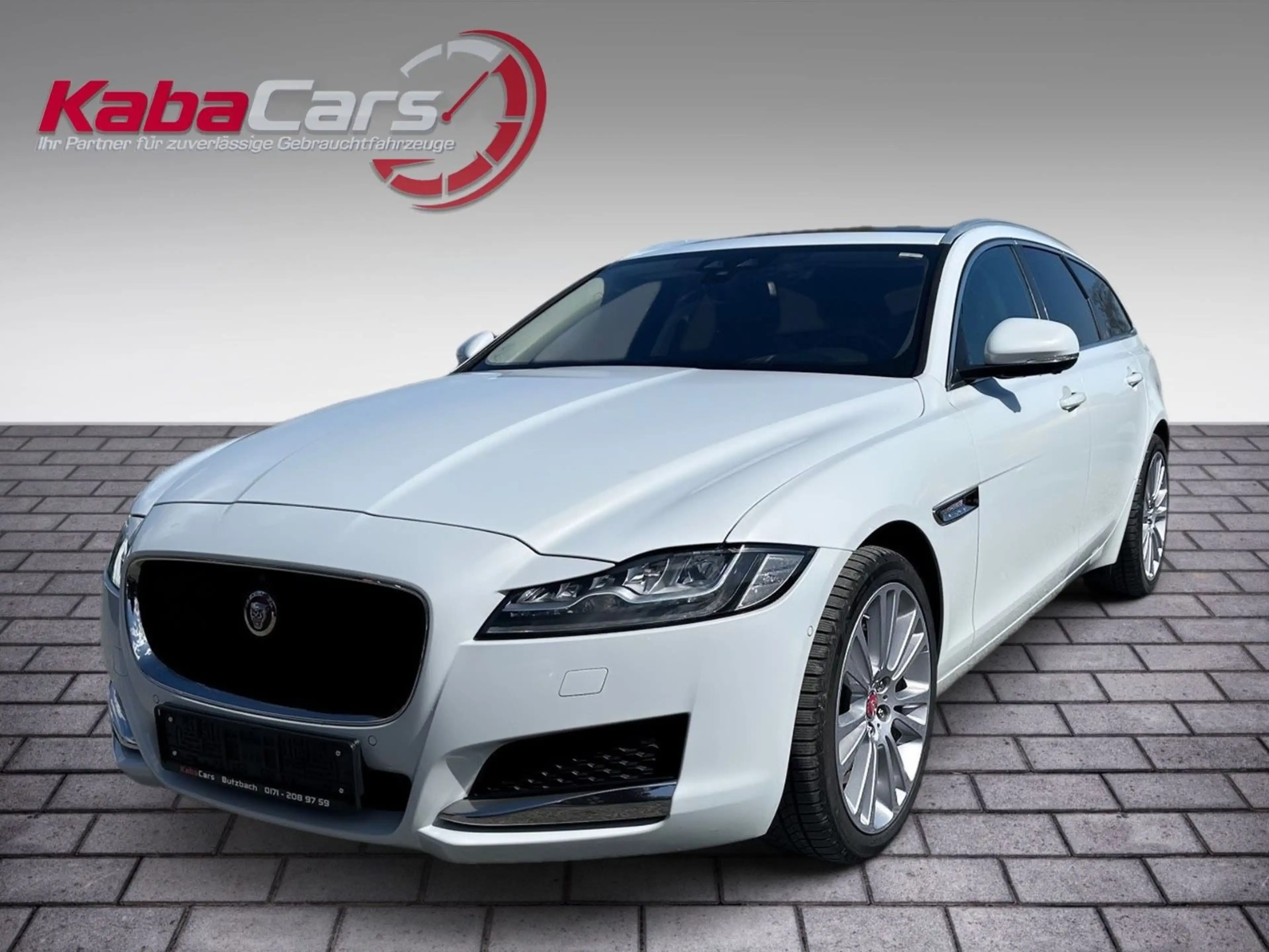 Jaguar XF Sportbrake Portfolio Pano AHK LED — photo 2