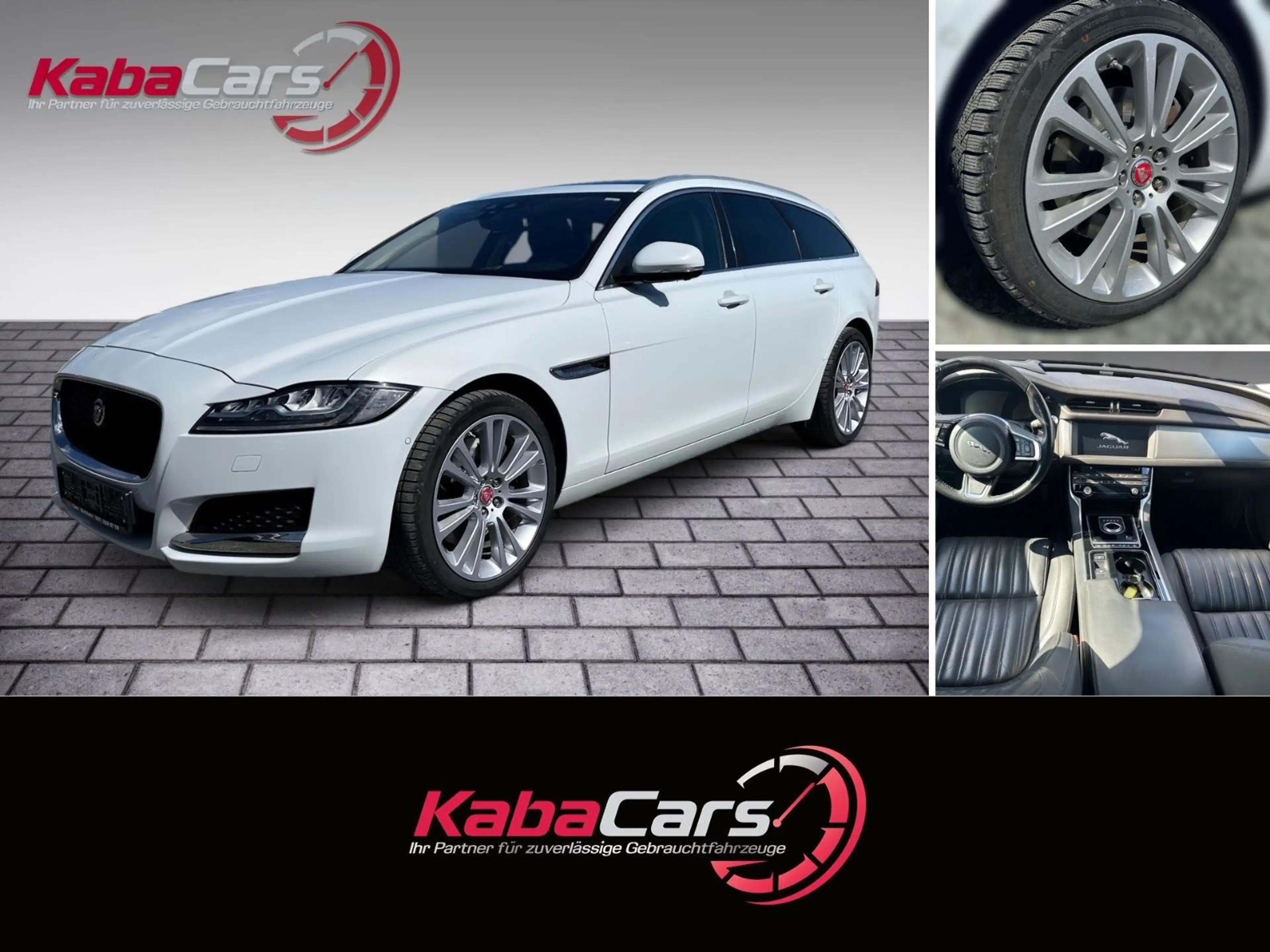 Jaguar XF Sportbrake Portfolio Pano AHK LED