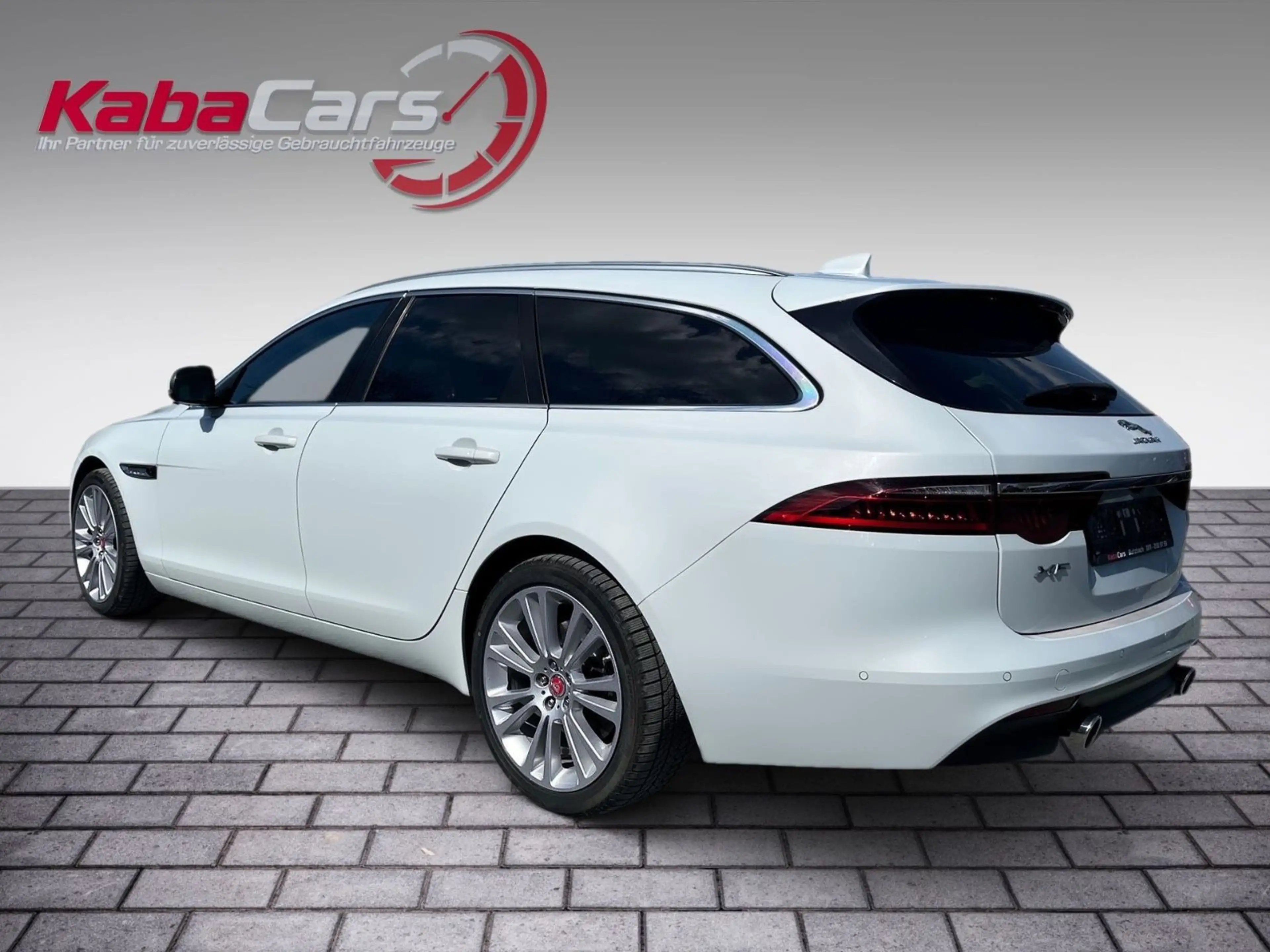 Jaguar XF Sportbrake Portfolio Pano AHK LED — photo 5