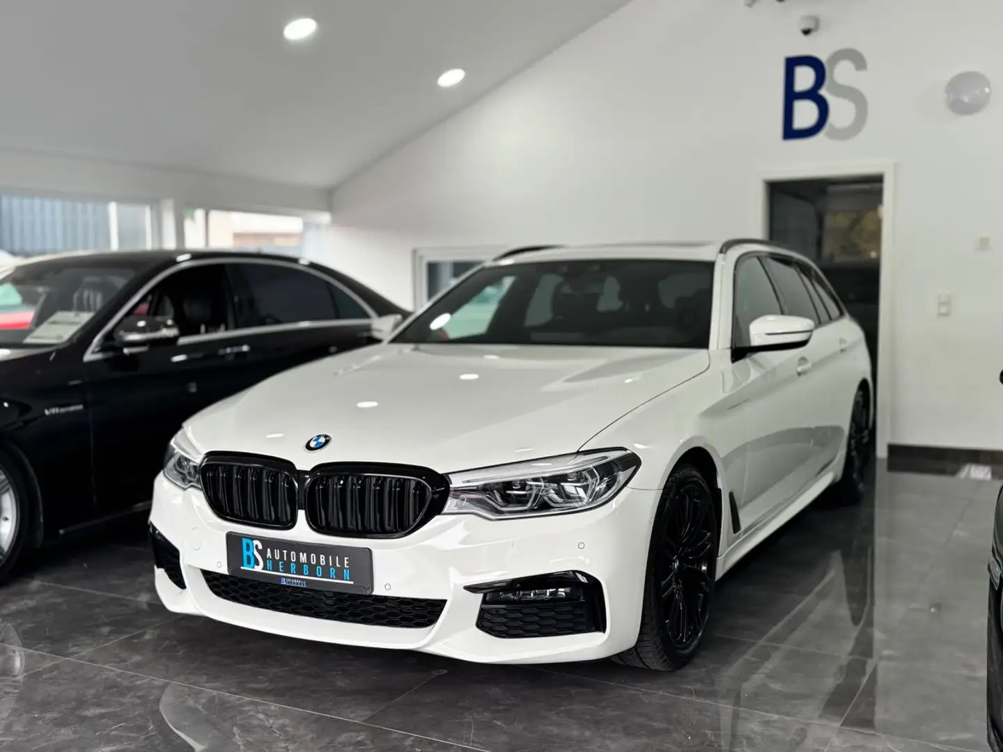 BMW 530 d M Sport/Kamera/HUD/Pano/HK/Virtual/AHK Blanco - 2