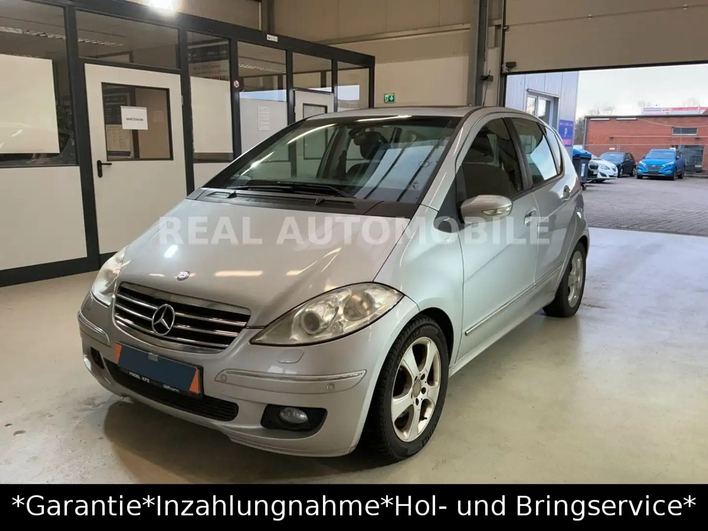 Mercedes-Benz A 200 Avantgarde AUTOMATIK *TÜV NEU*SCHECKHEFT* Ezüst - 1