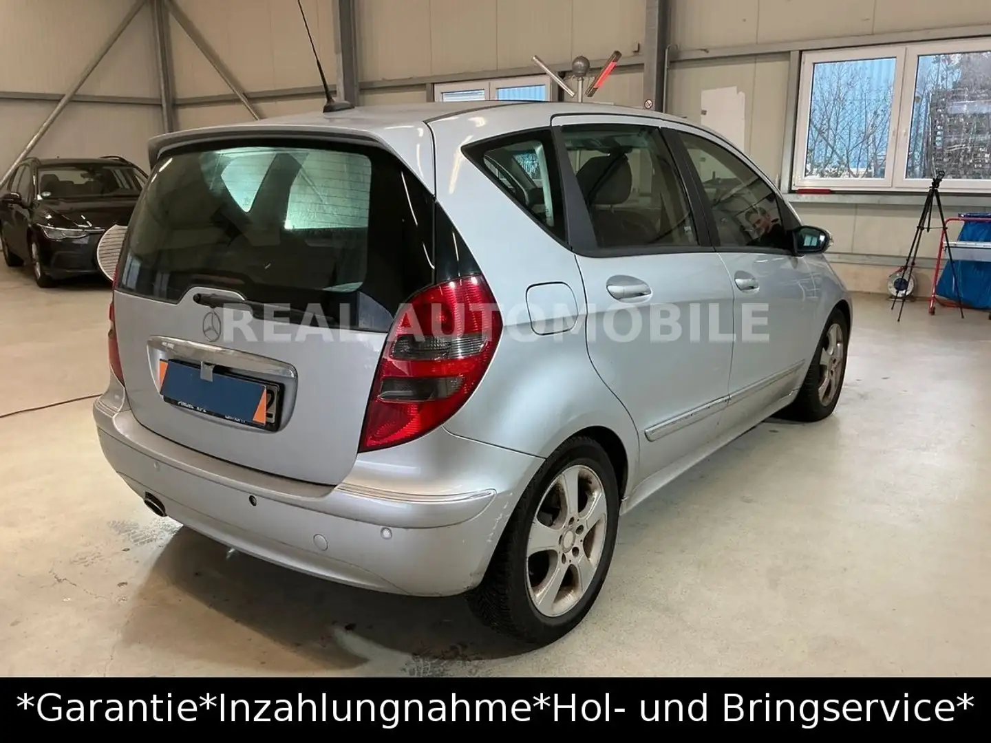 Mercedes-Benz A 200 Avantgarde AUTOMATIK *TÜV NEU*SCHECKHEFT* Ezüst - 2