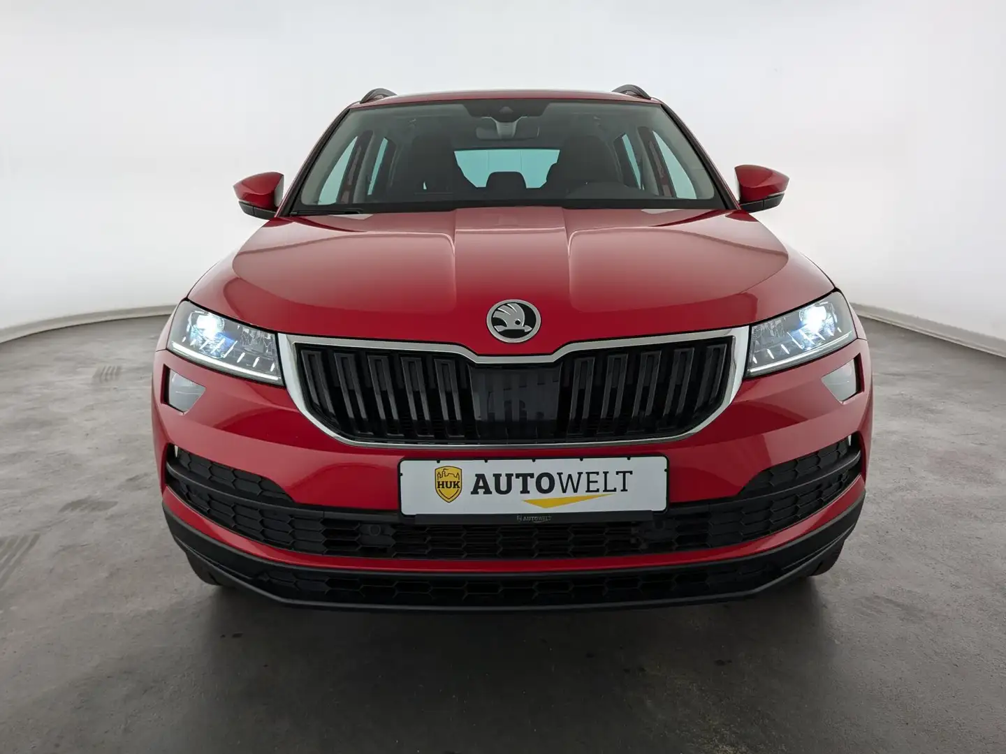 Skoda Karoq Karoq 1.5 TSI ACT Style PANO+LED+NAVI+AHK+SHZ+ Rot - 2