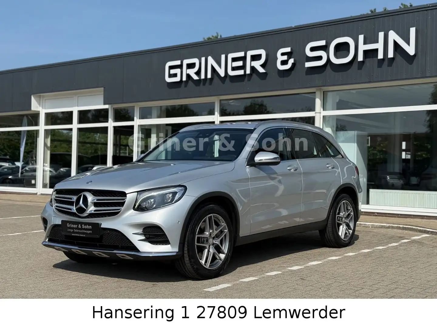 Mercedes-Benz GLC 220 d 4Matic,AMG,AHK,Comand,R-Kam,Airmatic Silber - 1