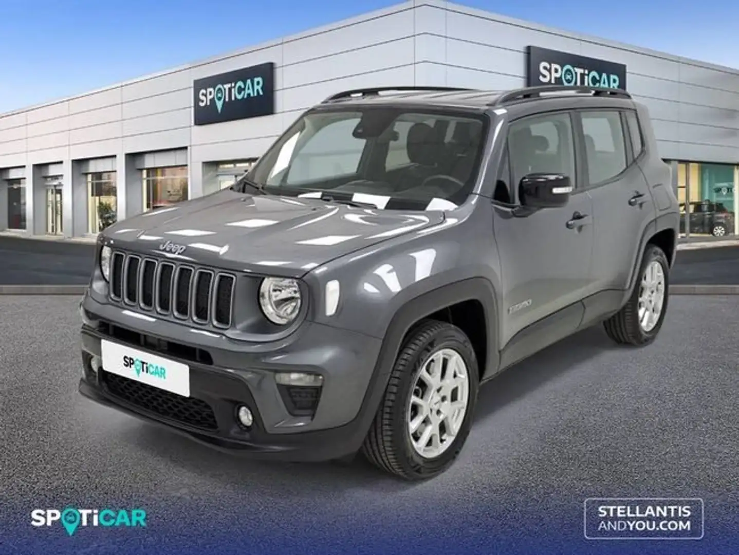 Jeep Renegade Renegade1.3 PHEV Limited 4x4 Aut. 140KW Negro - 1