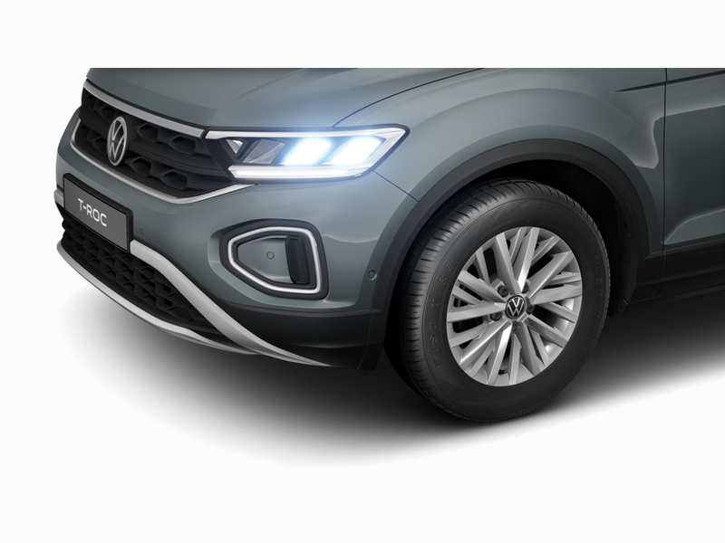Volkswagen T-Roc Life 1.0 l TSI LED NAVI SPURH. SHZ BT — photo 9