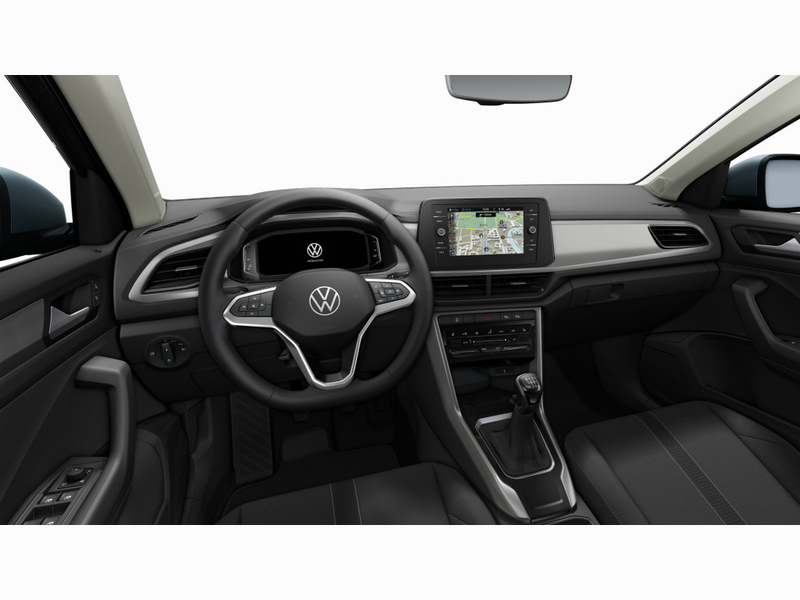 Volkswagen T-Roc Life 1.0 l TSI LED NAVI SPURH. SHZ BT — photo 3