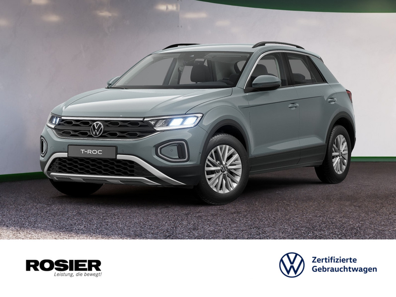 Volkswagen T-Roc Life 1.0 l TSI LED NAVI SPURH. SHZ BT