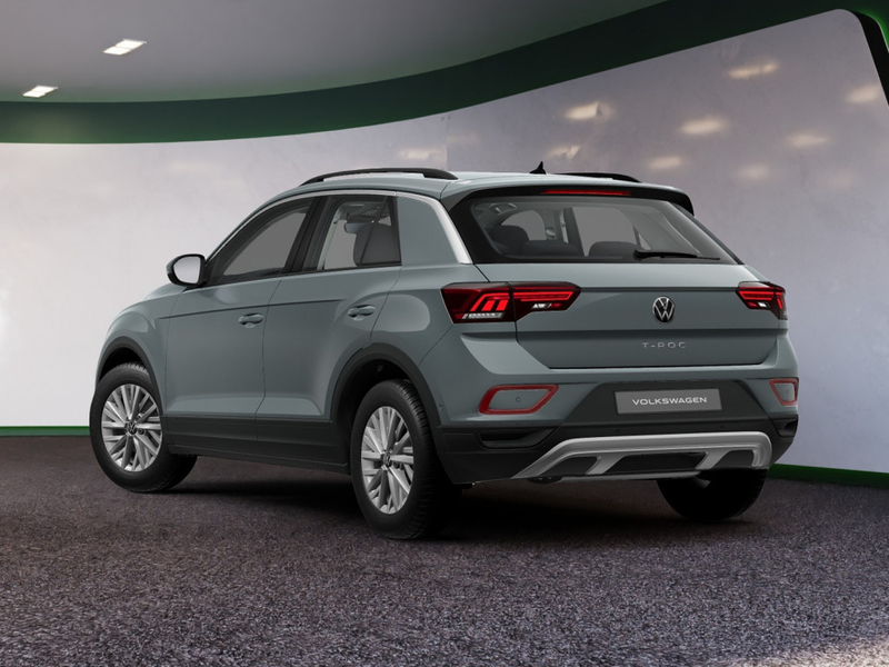 Volkswagen T-Roc Life 1.0 l TSI LED NAVI SPURH. SHZ BT — photo 4