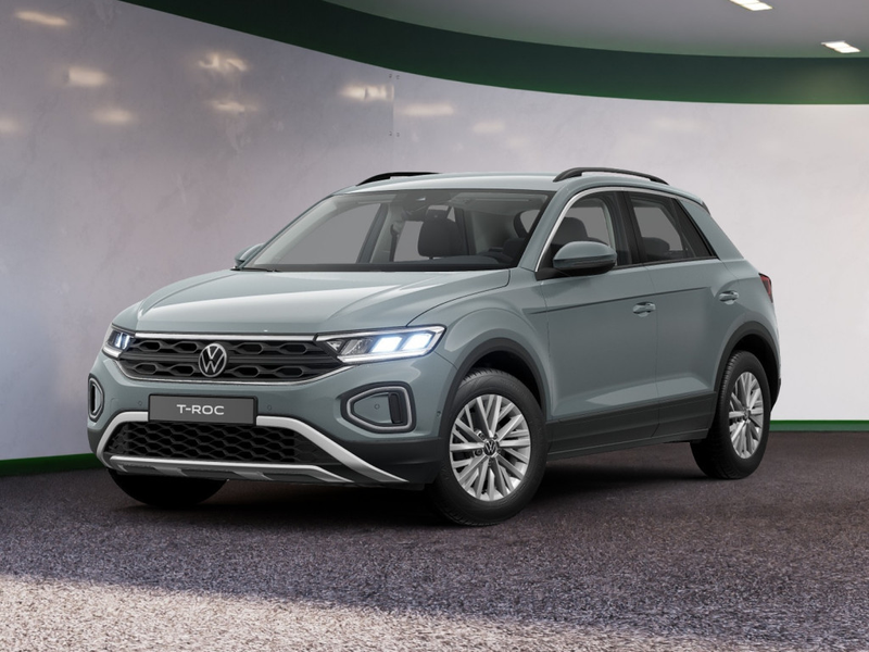 Volkswagen T-Roc Life 1.0 l TSI LED NAVI SPURH. SHZ BT — photo 2