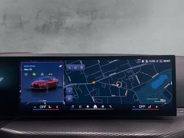 BMW I4 view 18