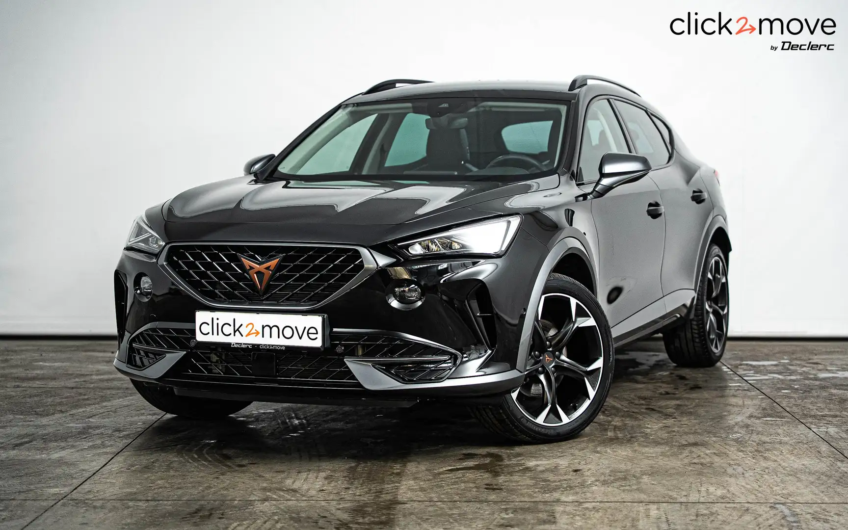 CUPRA Formentor 1.5 TSI DSG Černá - 1