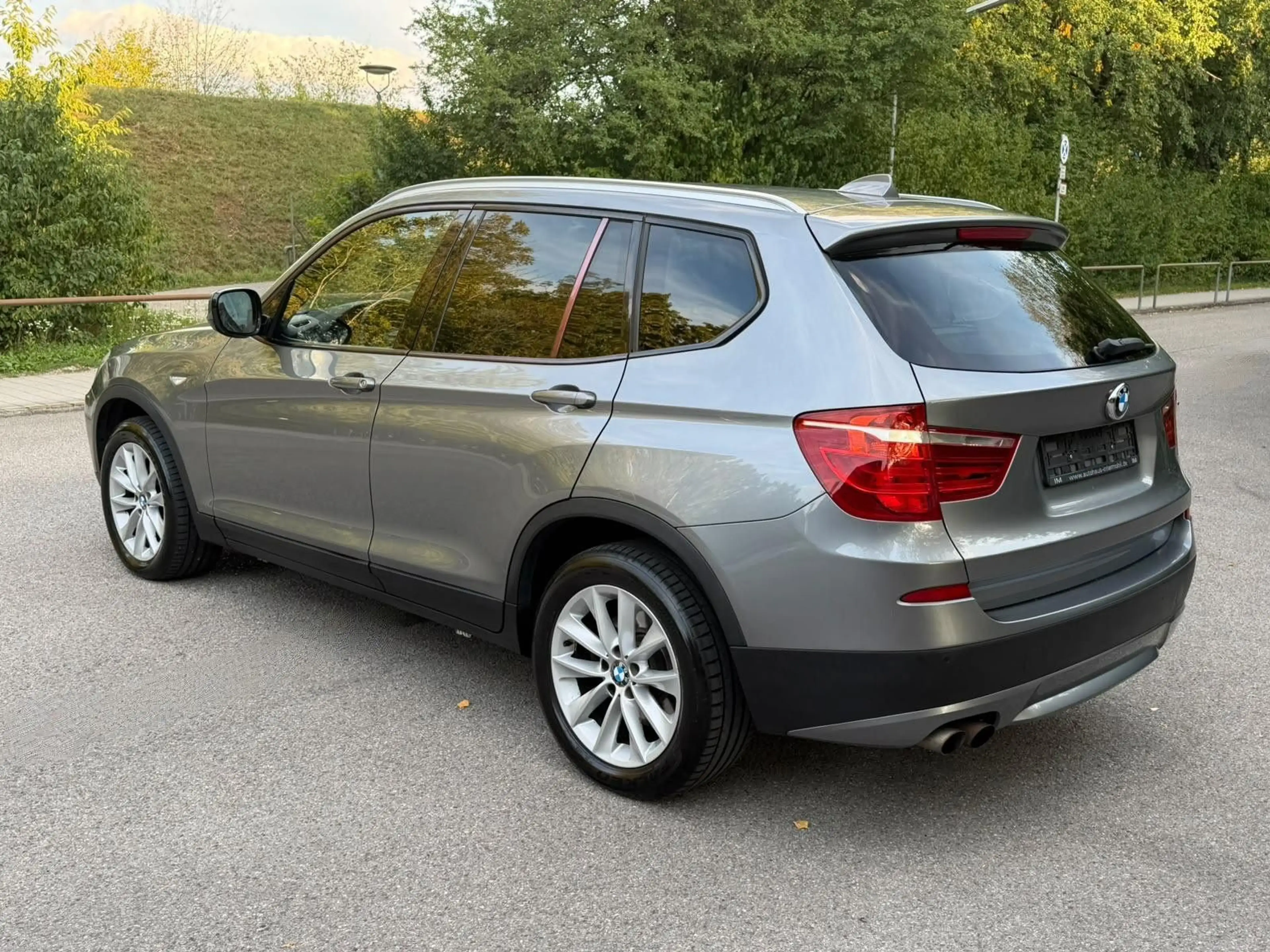 BMW X3 xDrive30d Navi Bi-Xenon Automatik Leader — photo 7