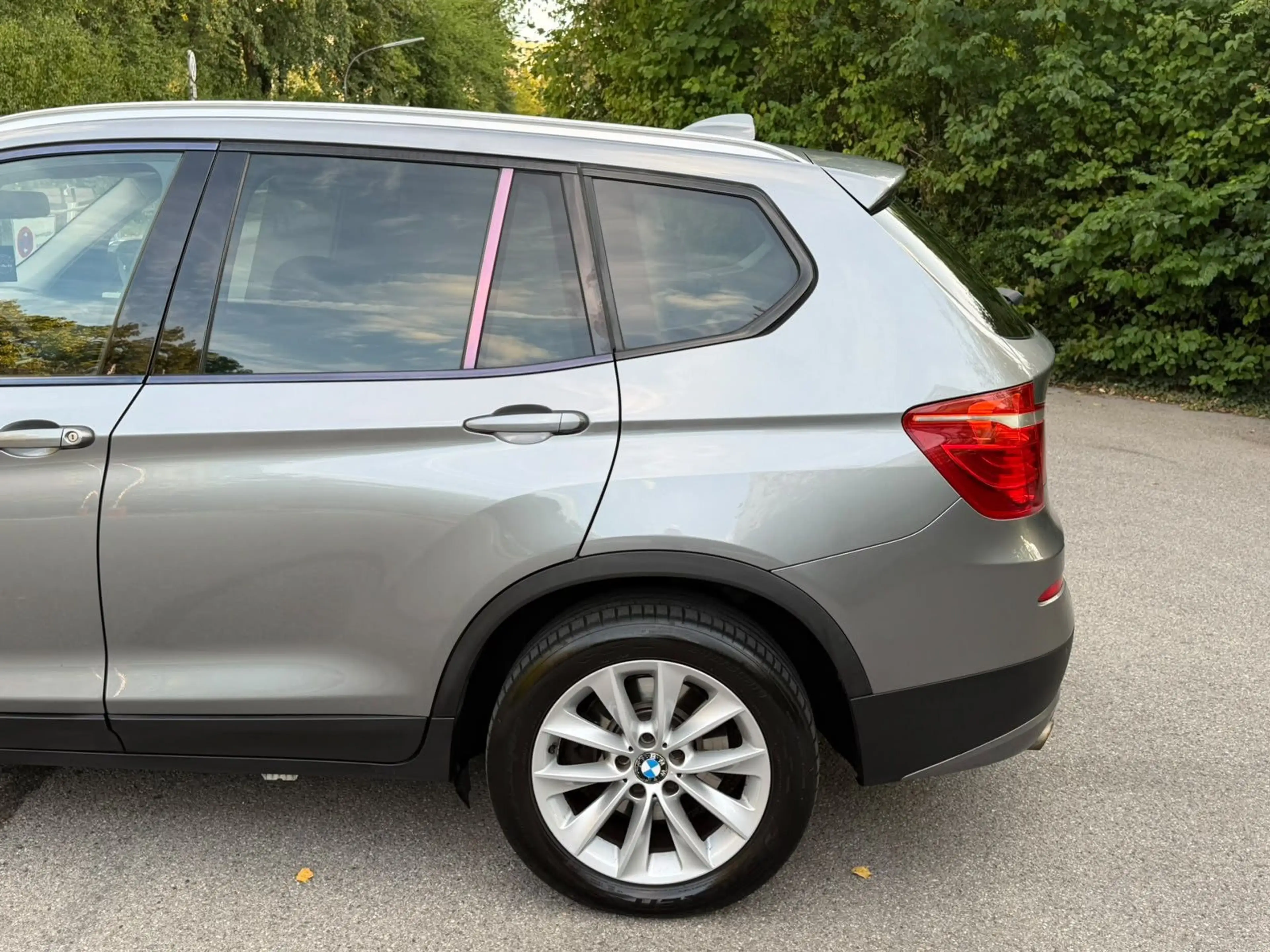 BMW X3 xDrive30d Navi Bi-Xenon Automatik Leader — photo 9