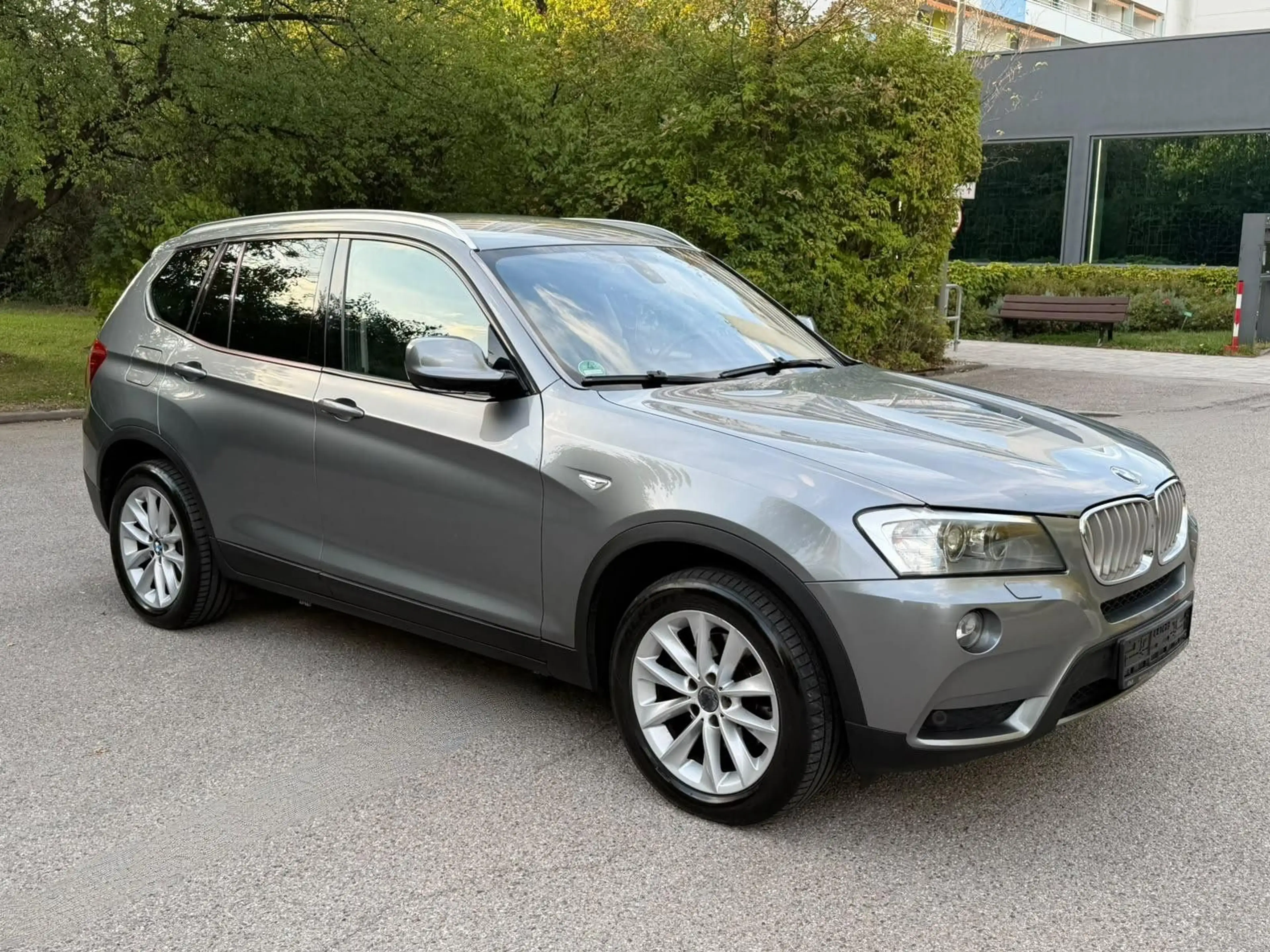 BMW X3 xDrive30d Navi Bi-Xenon Automatik Leader — photo 3