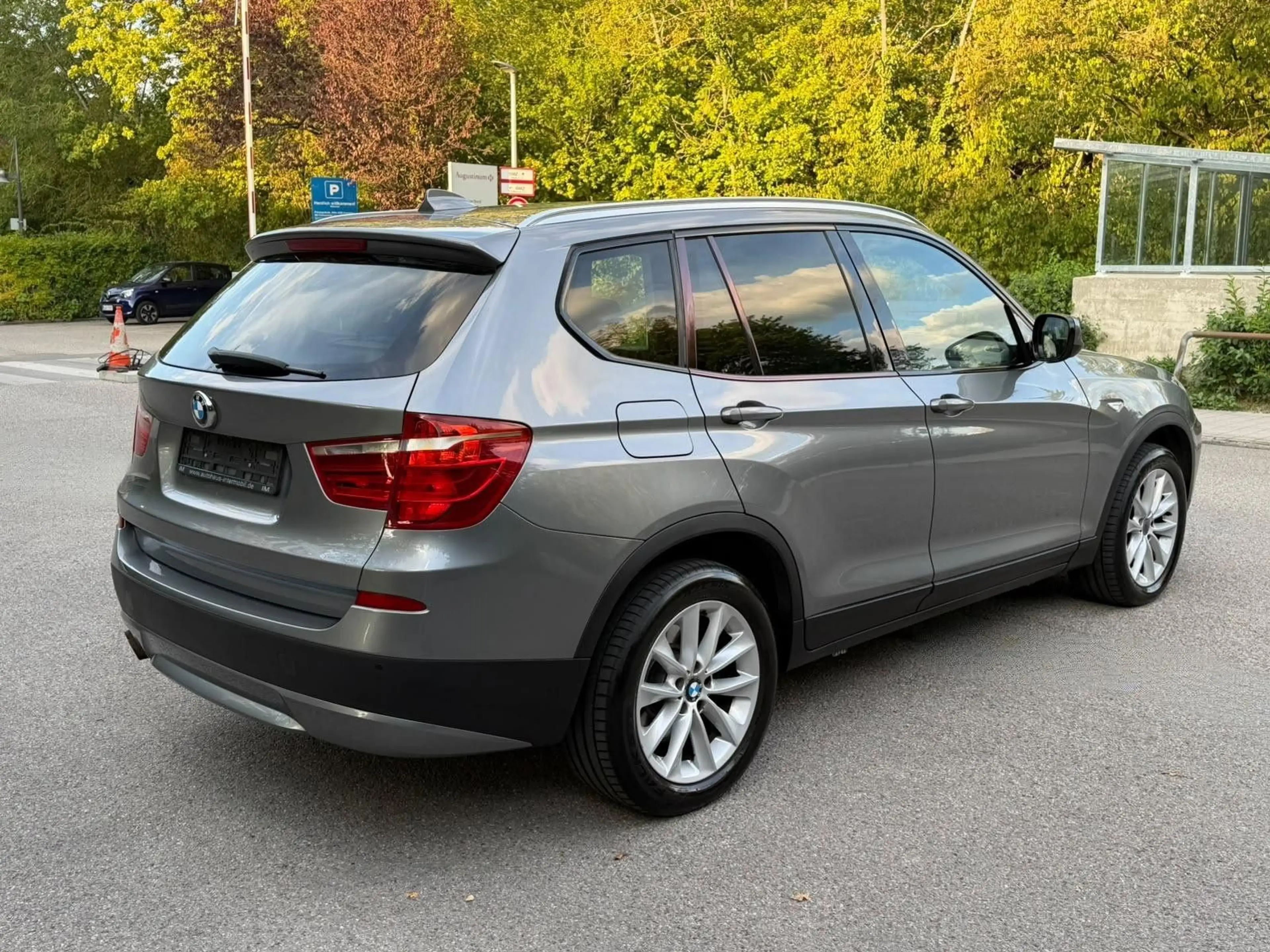 BMW X3 xDrive30d Navi Bi-Xenon Automatik Leader — photo 5