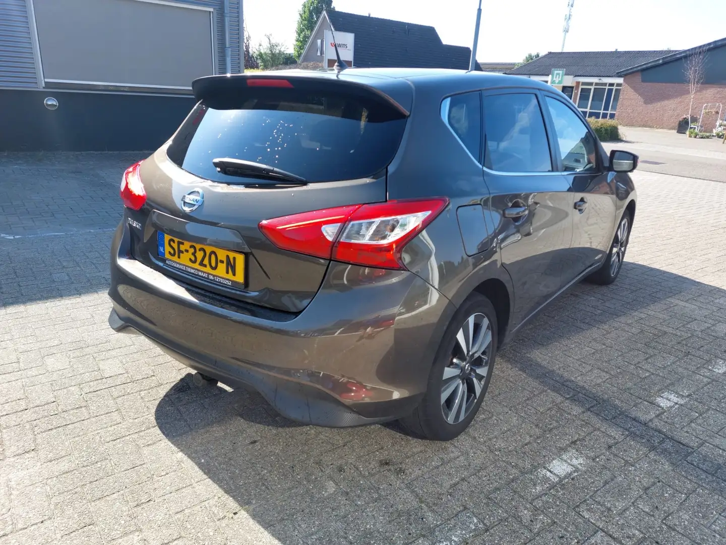 Nissan Pulsar 1.2 DIG-T Tekna Bruin - 2