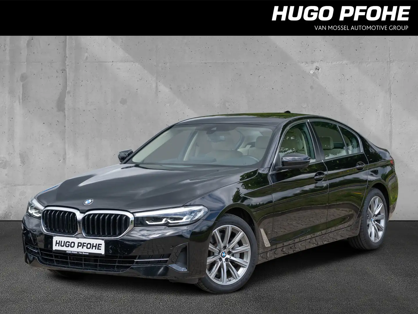BMW 530 i. Navi Prov. Driving Assist Schwarz - 1