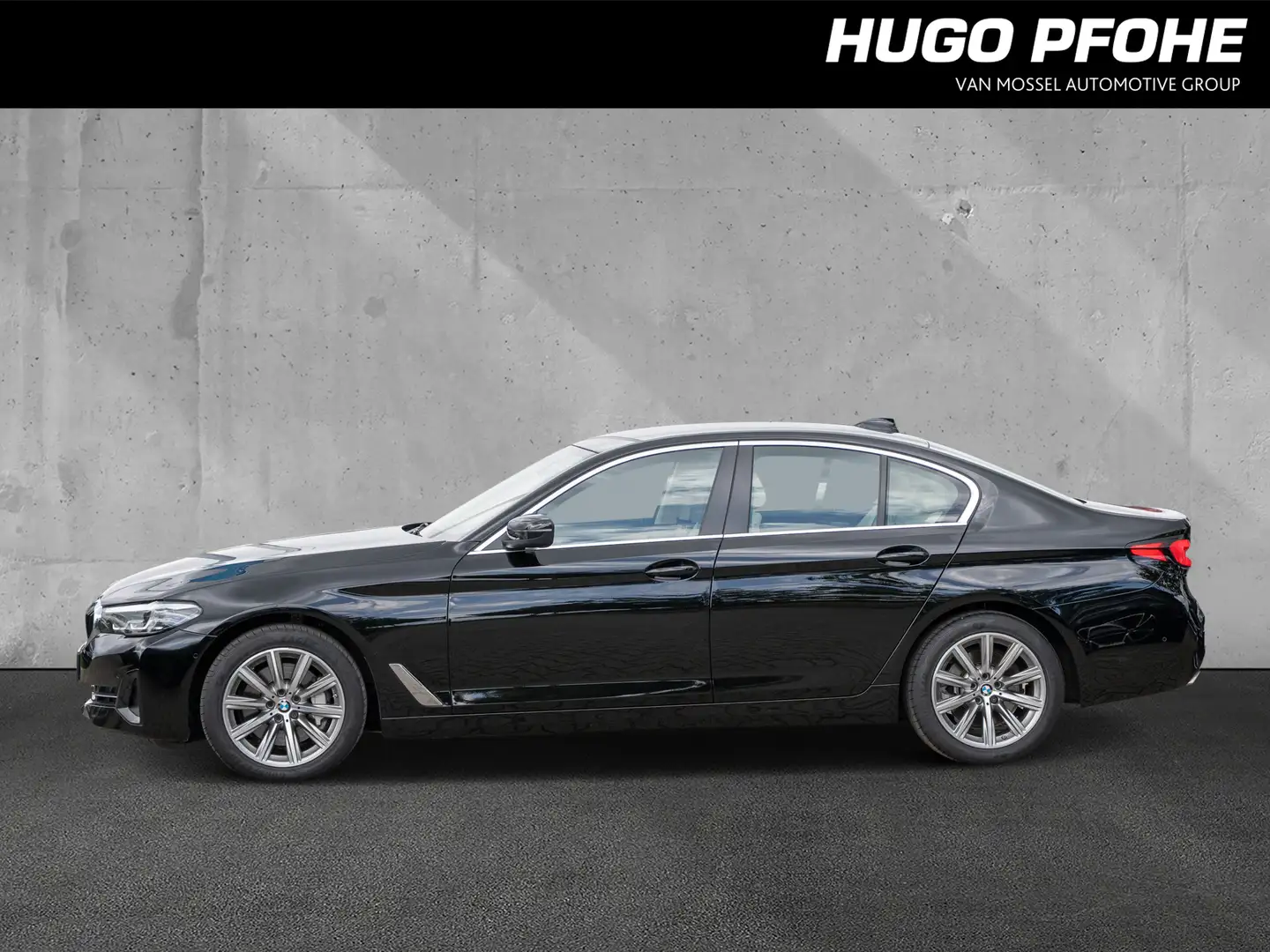 BMW 530 i. Navi Prov. Driving Assist Schwarz - 2