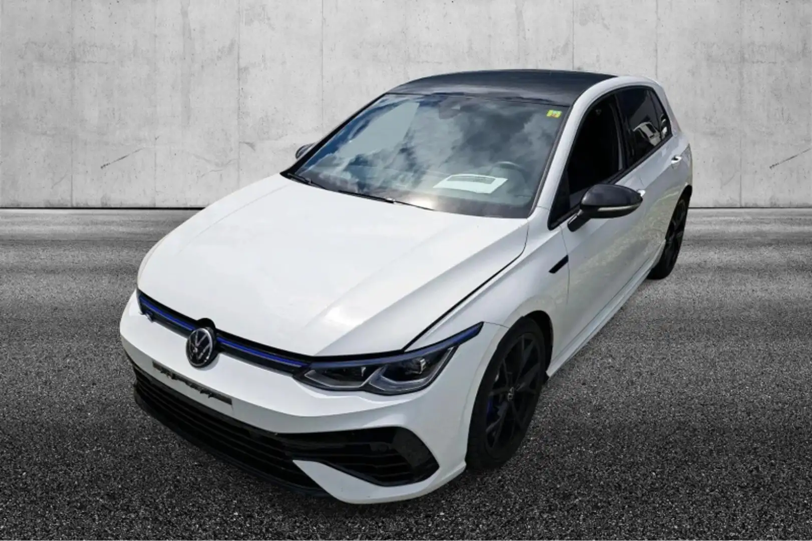 Volkswagen Golf R 2.0 TSI R DSG 4Motion 20 years Blanc - 1