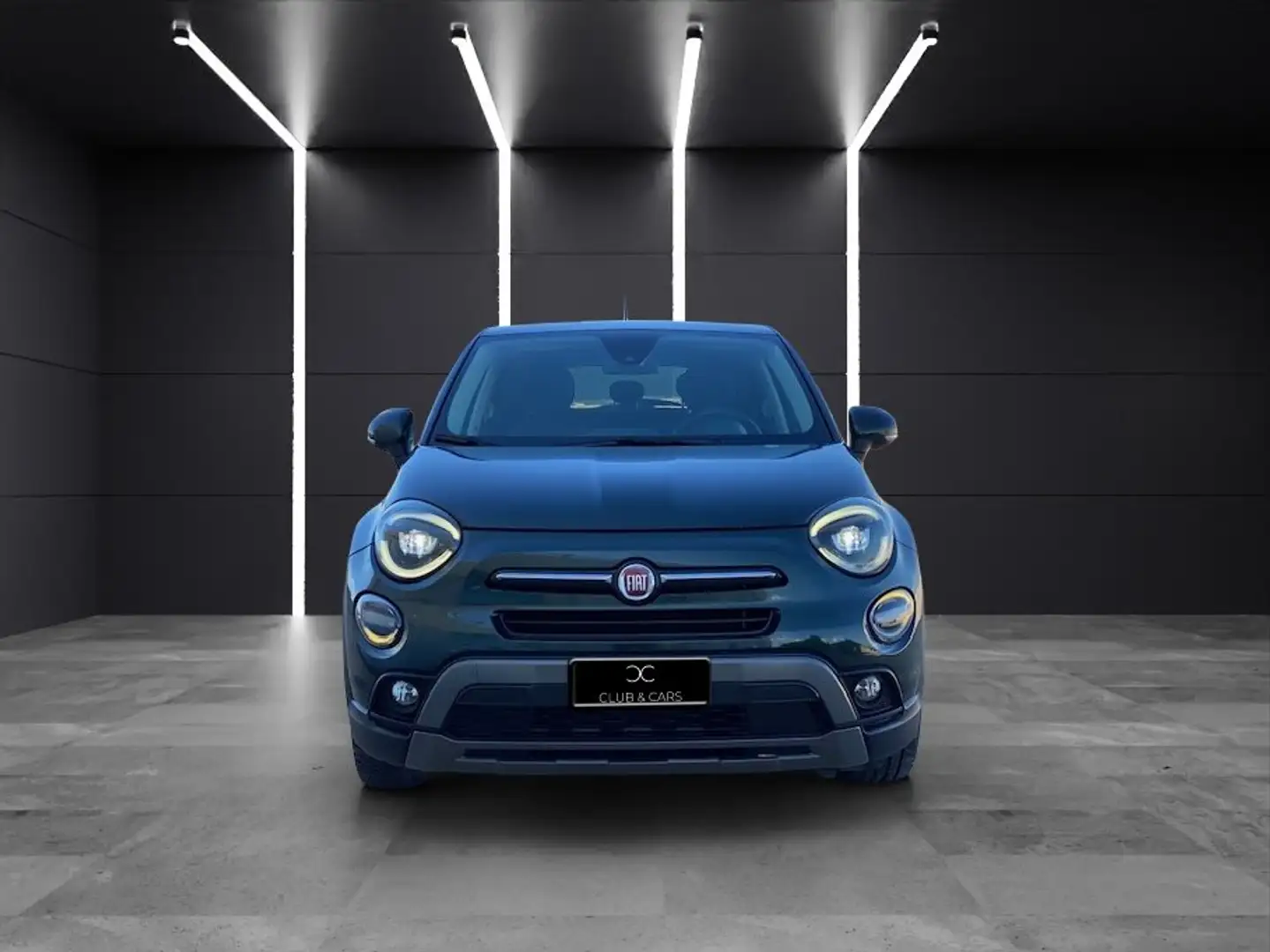 Fiat 500X MY 19 1.3 T4 S-Design Sport 150cv dct Tetto/Led Grün - 2