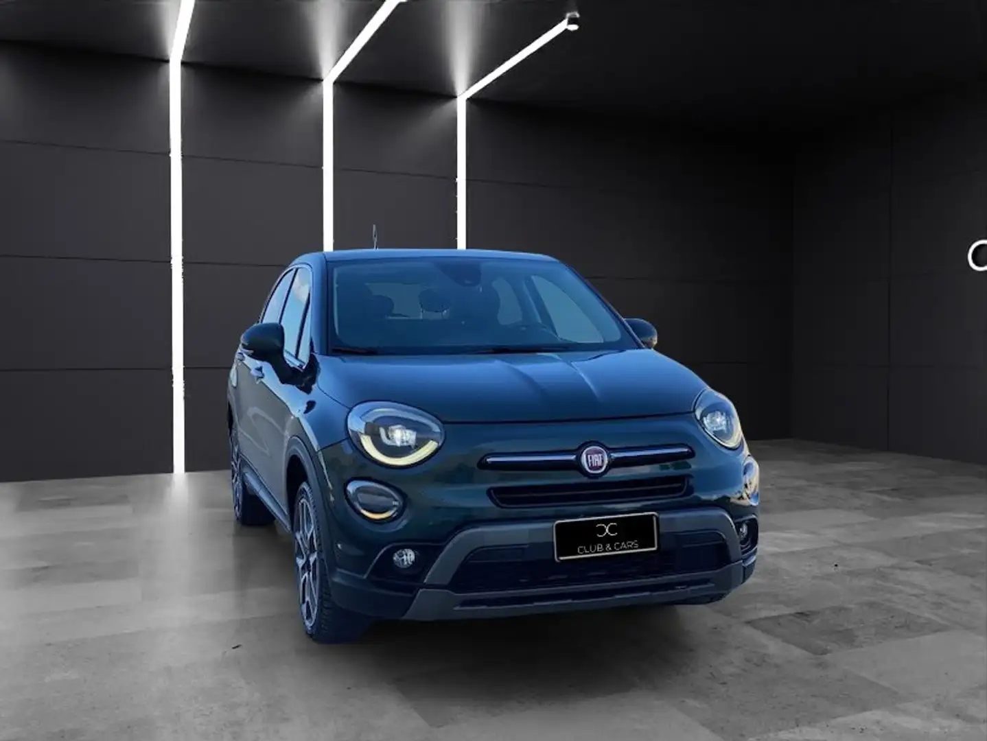 Fiat 500X MY 19 1.3 T4 S-Design Sport 150cv dct Tetto/Led Grün - 1