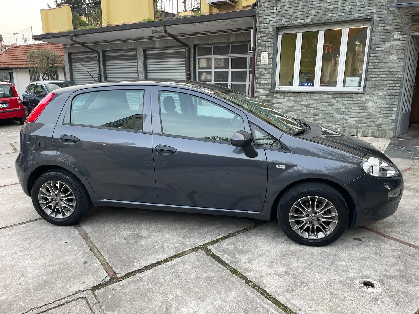 Fiat Punto Punto 5p 1.2 Lounge E6 OK NEOPATENTATI Grigio - 2