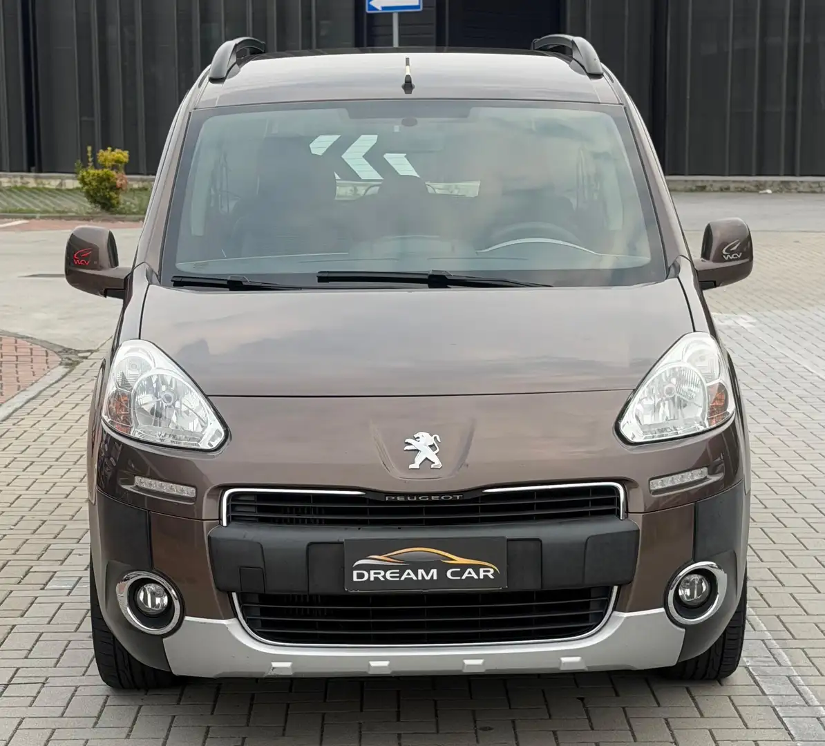 Peugeot Partner Partner Tepee 2008 Tepee 1.6 hdi Outdoor 115cv Marrone - 2