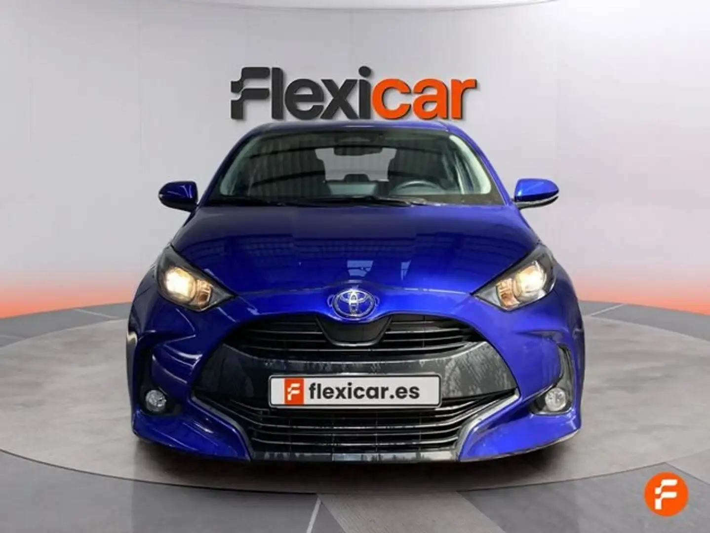 Toyota Yaris 120H 1.5 Active Plus Azul - 2