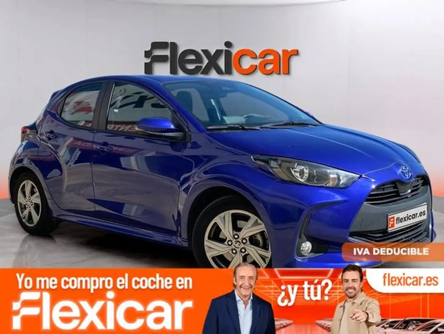 Toyota Yaris 120H 1.5 Active Plus Azul - 1