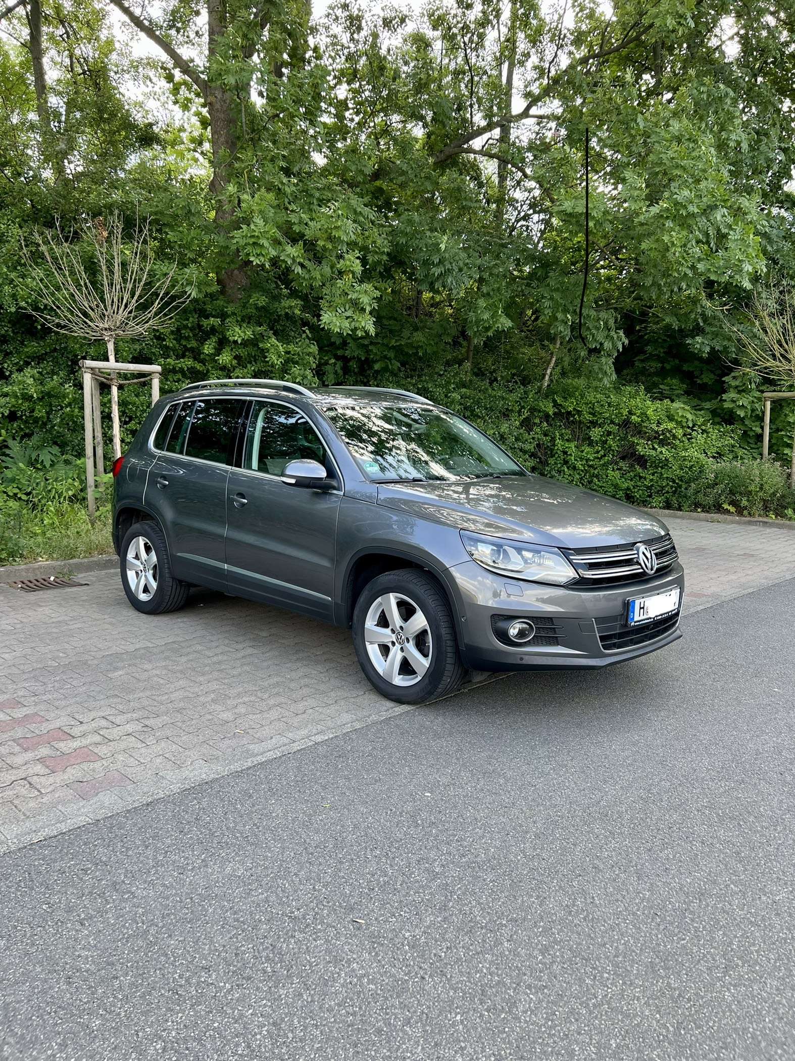 Second hand Volkswagen Tiguan 2.0
