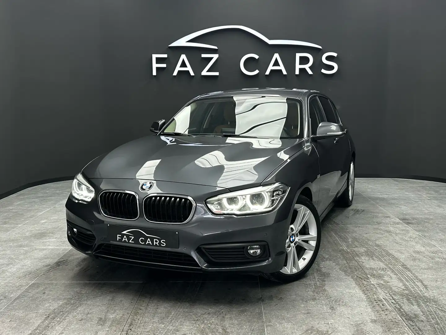 BMW 116 * Réservé * Сірий - 1