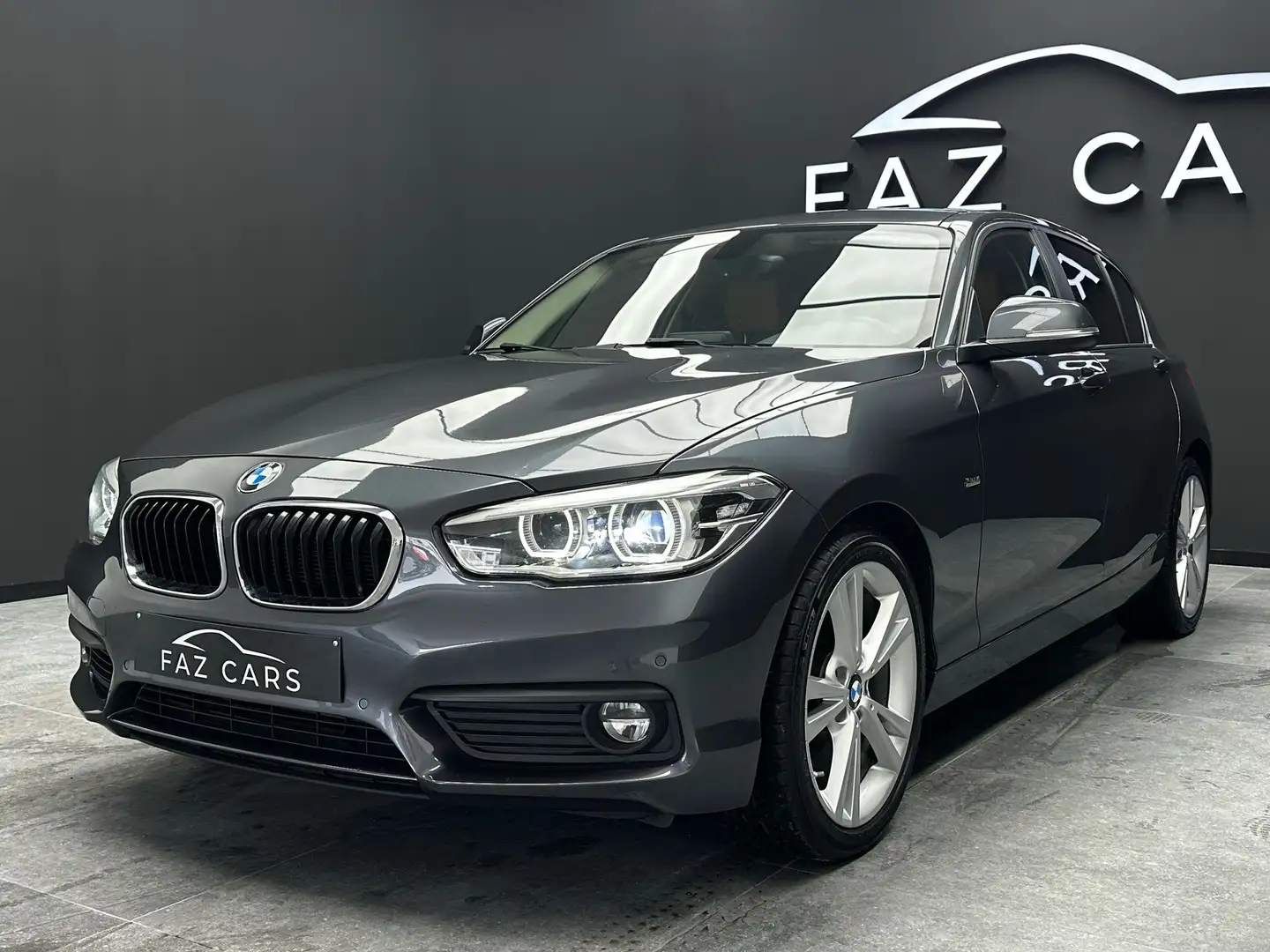 BMW 116 * Réservé * Сірий - 2