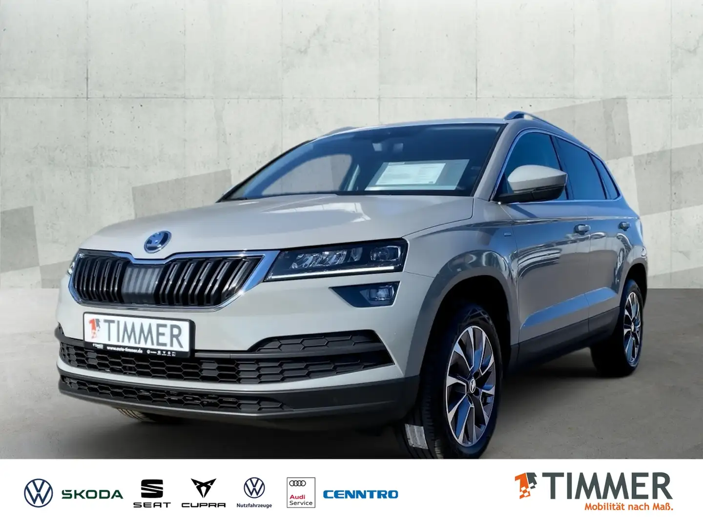 Skoda Karoq 1.5 TSI DSG CLEVER *LED *CANTON *RKAM *NAVI * Grigio - 1
