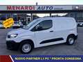 Peugeot Partner BlueHDi 100 S&S PC Furgone PRONTA CONSEGNA Bianco - thumbnail 1