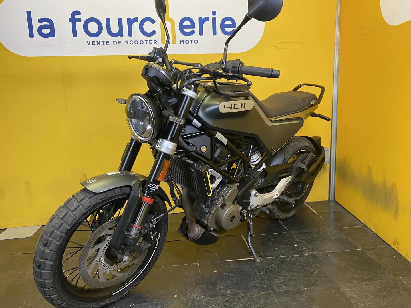 Husqvarna 701 Enduro Gri - 1