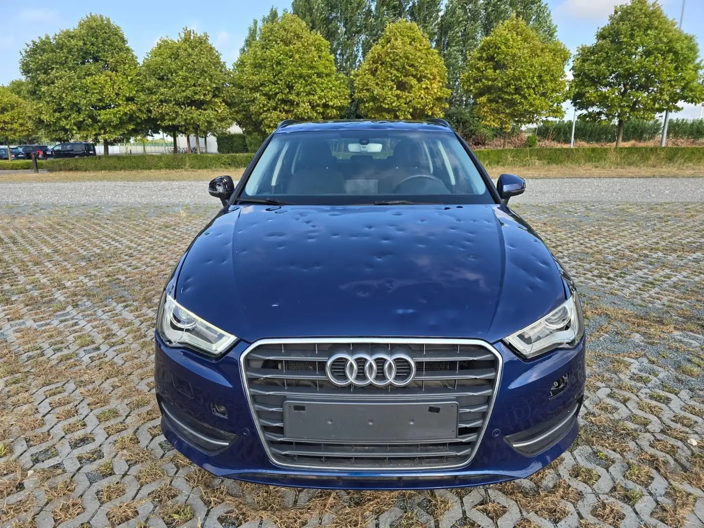 Audi A3 A3 1.8 Attraction Bleu - 2