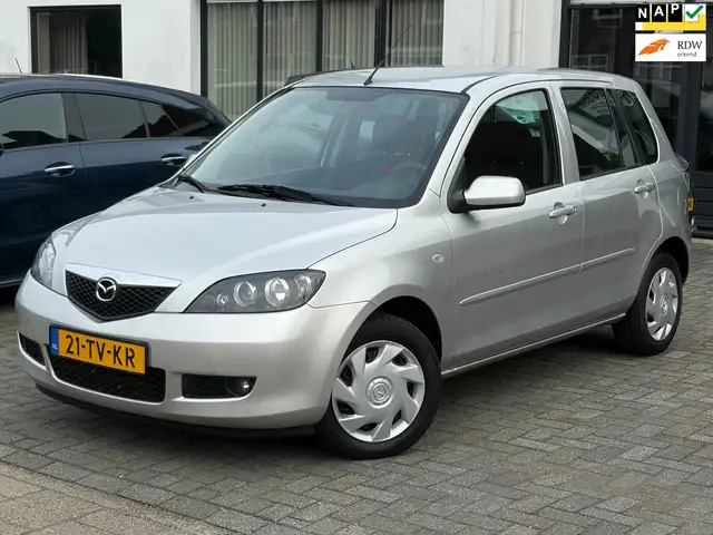 Mazda 2 1.4 Touring, NL-auto,Airco,Elektr.ramen,Stuurbekra
