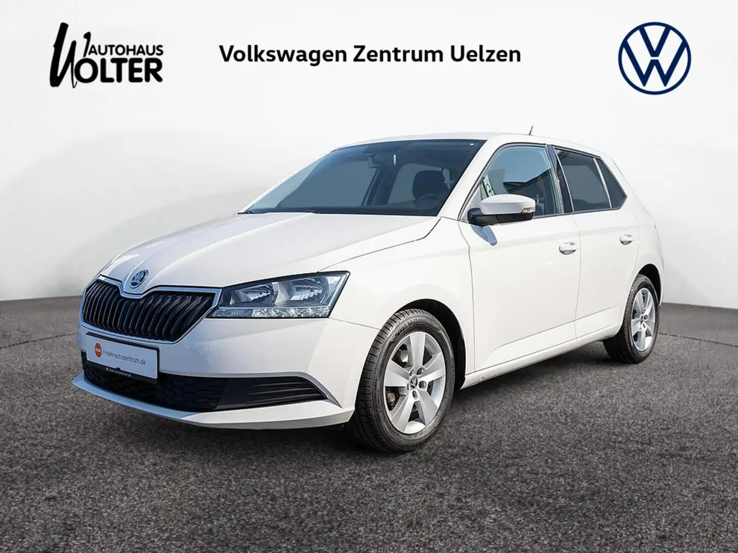 Skoda Fabia 1.0 MPI Cool Plus PDC BT KLIMA SWING DA Weiß - 1