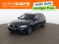 BMW 318 d Touring Aut LED STANDHZG HEAD-UP SKY AHK H/K Blau - thumbnail 1
