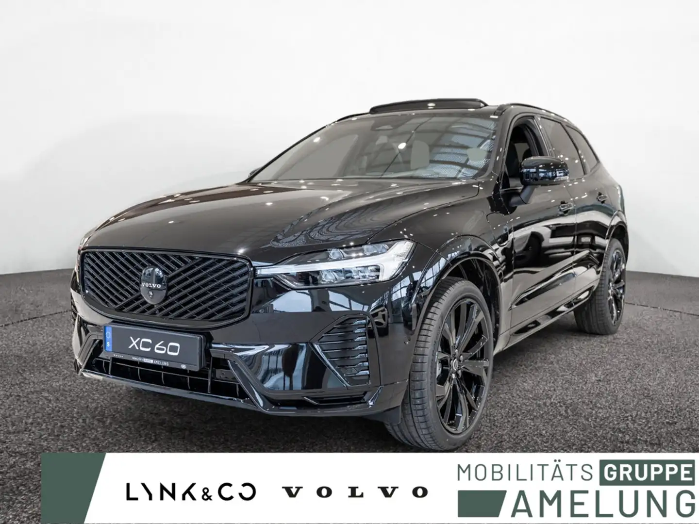 Volvo XC60 T8 Plus Black Edition Recharge Plug-In Hybrid AWD Schwarz - 1